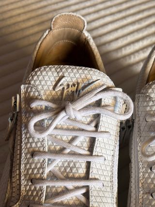 Zapatillas Giuseppe Zanotti blancas