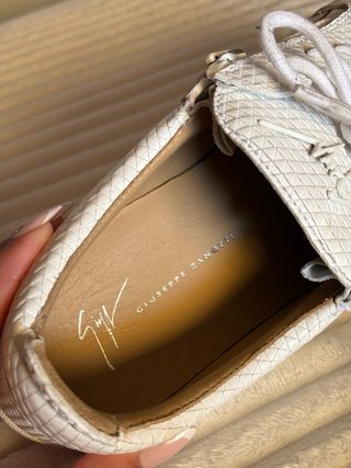 Zapatillas Giuseppe Zanotti blancas
