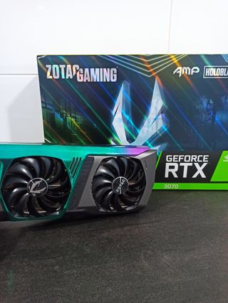 Nvidia RTX 3070  8Gb Zotac Gaming