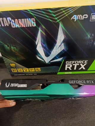 Nvidia RTX 3070  8Gb Zotac Gaming
