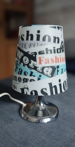 Lámpara escritorio juvenil