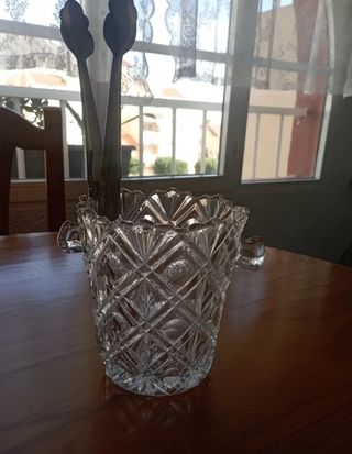 Cristalería 48 piezas de cristal tallada