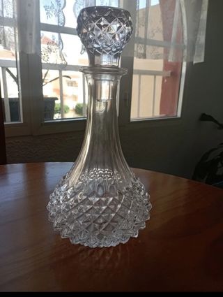 Cristalería 48 piezas de cristal tallada