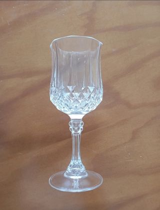 Cristalería 48 piezas de cristal tallada