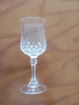 Cristalería 48 piezas de cristal tallada