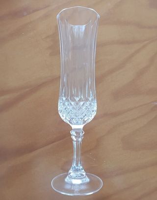 Cristalería 48 piezas de cristal tallada