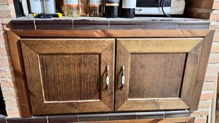 3Puertas madera  para muebles d