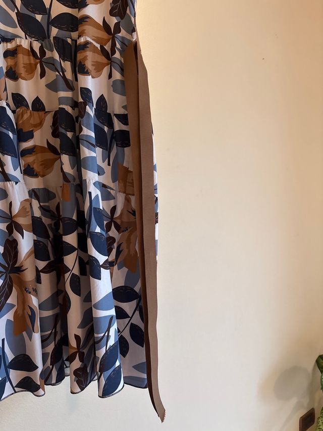 Vestito floreale estivo