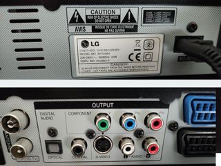 DVB-T HDD DVD Grabador LG RHT498H 250GB HDMI