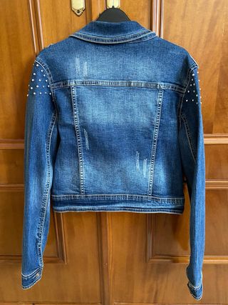 Chaqueta vaquera Tachuelas 