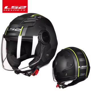 Casco moto LS2 OF562 negro matte talla XL 
