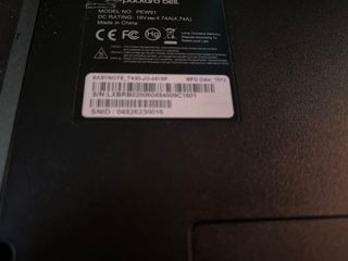 Portátil Packard Bell - Piezas Y asus