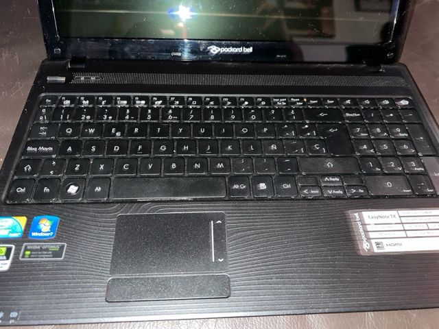 Portátil Packard Bell - Piezas Y asus