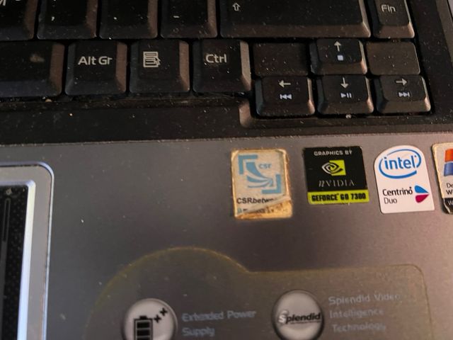 Portátil Packard Bell - Piezas Y asus