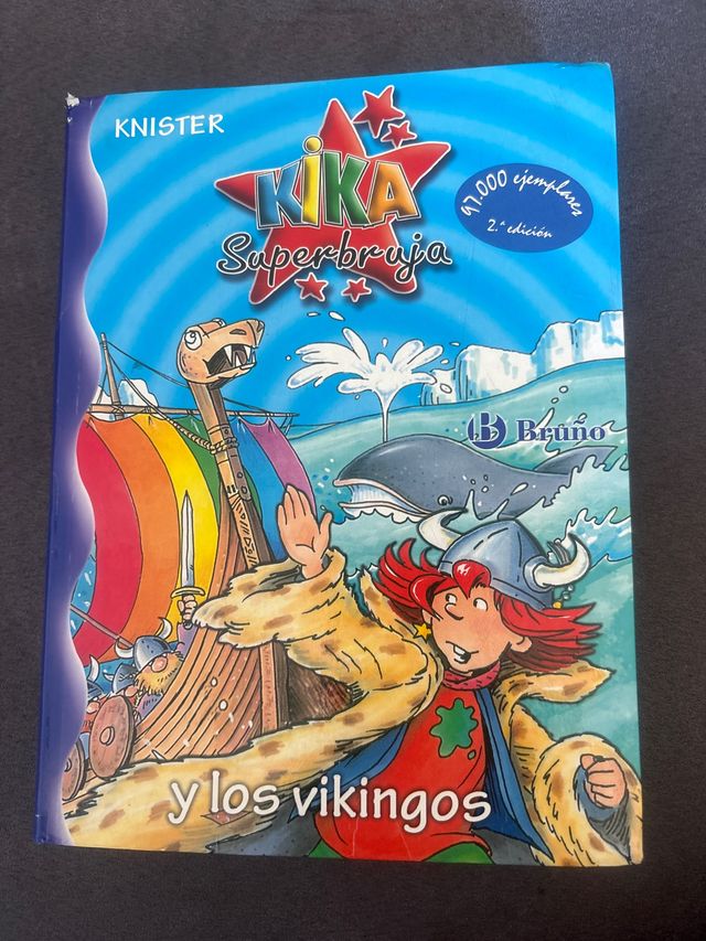 Kika Superbruja y los vikingos (Kika superbruja...