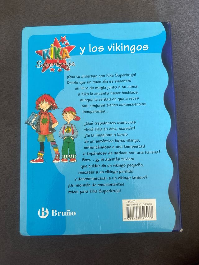 Kika Superbruja y los vikingos (Kika superbruja...