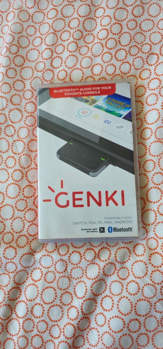 Genki Bluetooth Audio Transmisor
