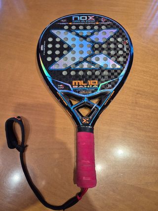 Pala pádel Bullpadel Hack CTR