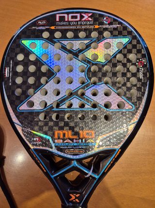 Pala pádel Bullpadel Hack CTR