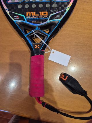 Pala pádel Bullpadel Hack CTR