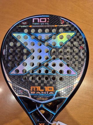 Pala pádel Bullpadel Hack CTR