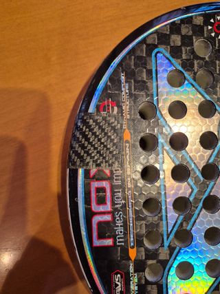 Pala pádel Bullpadel Hack CTR