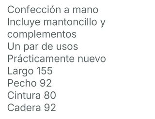 Traje Flamenca lunares verde-amarillo