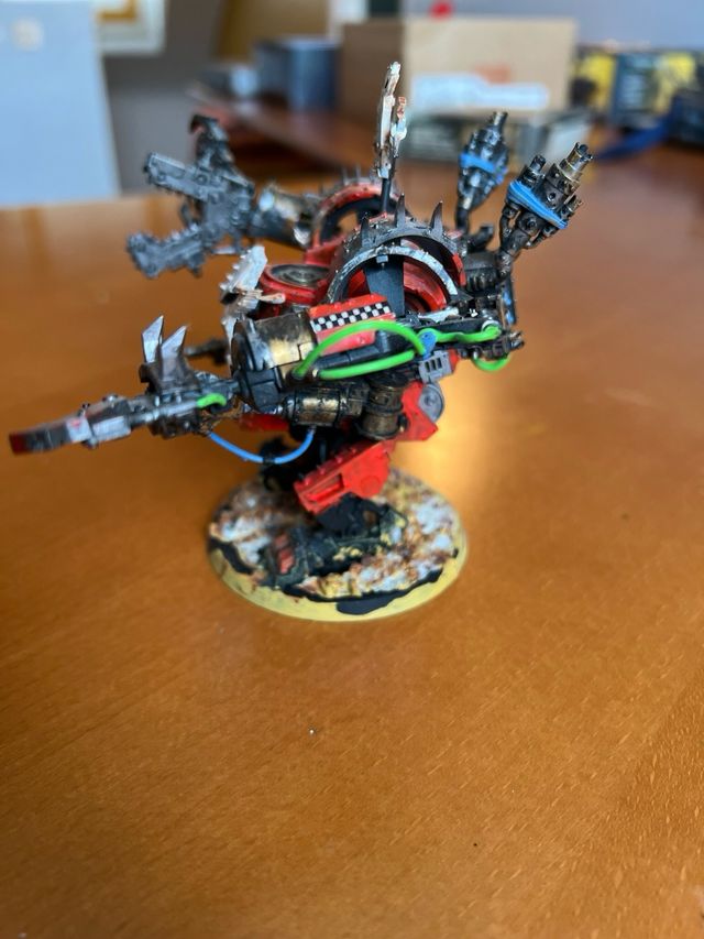 Dreadnought Orko 40k pintado profesional