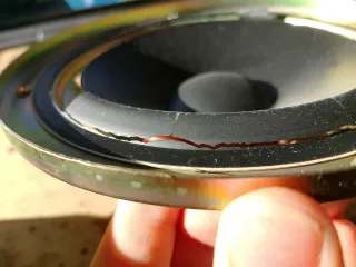 Reparación de altavoces