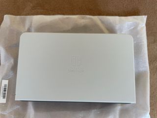 Dock Nintendo Switch OLED Blanca