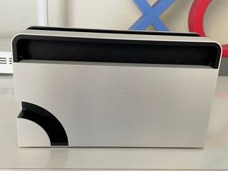 Dock Nintendo Switch OLED Blanca