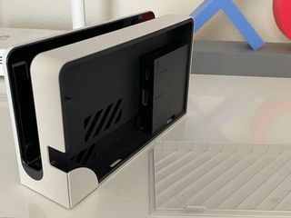 Dock Nintendo Switch OLED Blanca