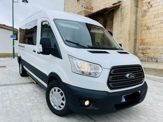 Ford Transit 9plazas ( minusvalidos)