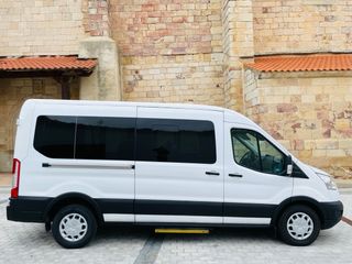 Ford Transit 9plazas ( minusvalidos)