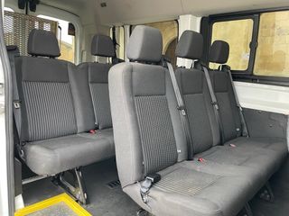 Ford Transit 9plazas ( minusvalidos)