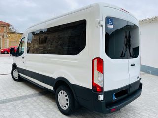 Ford Transit 9plazas ( minusvalidos)