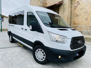 Ford Transit 9plazas ( minusvalidos)