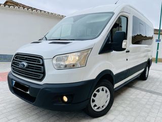 Ford Transit 9plazas ( minusvalidos)