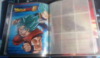 Album vuoto Dragon Ball Super 2018 - Diramix