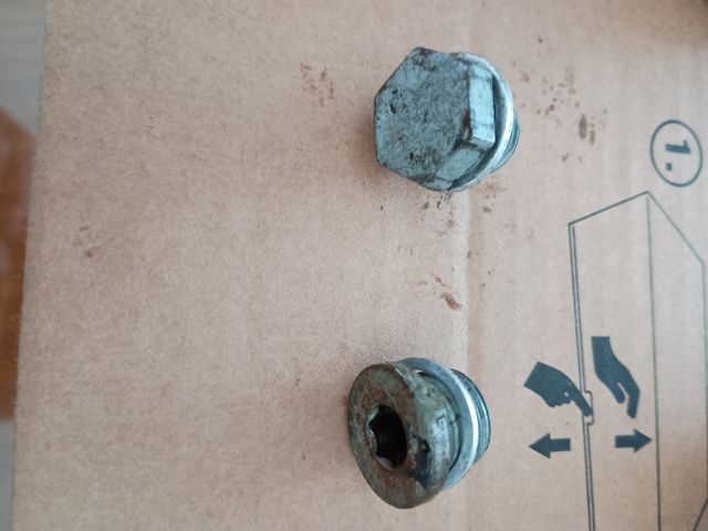 Tapones cárter R1200R/RT Originales