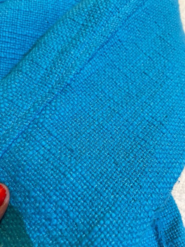 Chaqueta Zara turquesa Talla S