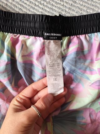 Shorts Calzedonia multicolor talla S