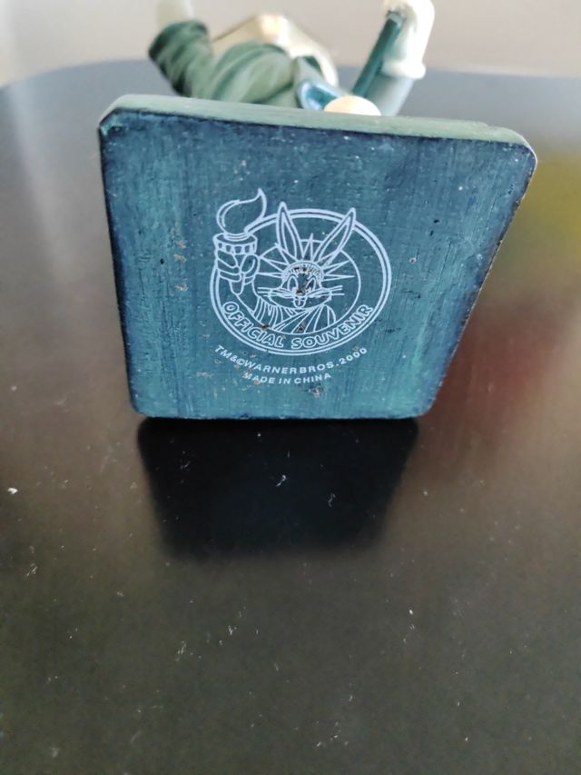 Bugs Bunny Estatua Libertad Vintage usa