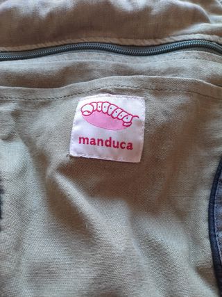 Manduca portabebés - Mochila portabebés