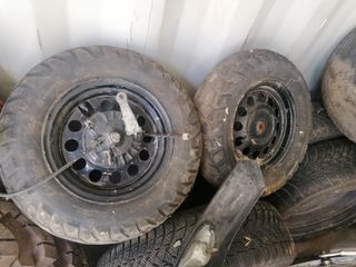 Ruote e manubrio MBK Booster