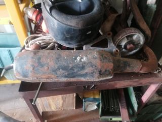 Ruote e manubrio MBK Booster