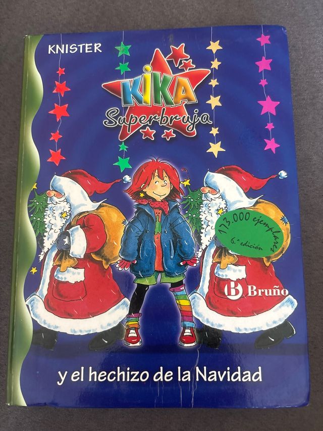Kika Superbruja y el hechizo de la Navidad (Kik...
