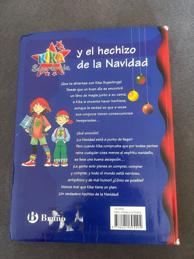 Kika Superbruja y el hechizo de la Navidad (Kik...