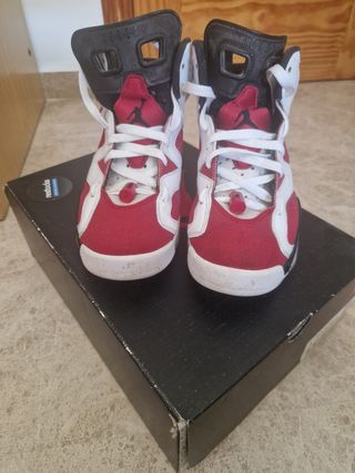 Jordan 6 Retro Carmine 2021