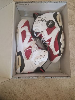 Jordan 6 Retro Carmine 2021